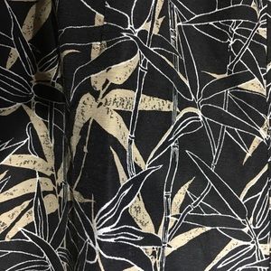Dana Buchman Pants - Printed Black and Tan slacks Dana Buchman Pants - Printed Black and Tan slacks
